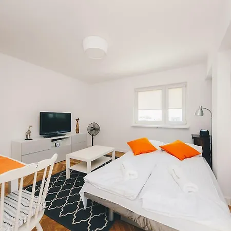Shortstaypoland Aleja Solidarnosci Apartment Warsaw
