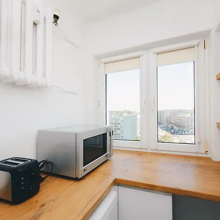 Shortstaypoland Aleja Solidarnosci Apartment Warsaw